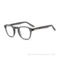Beliebtes Design schwarz Farbfarbe Runde Form heiße Verkaufsbrille